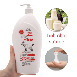Sữa tắm trắng da L'Affair tinh chất sữa dê 1.2 lít