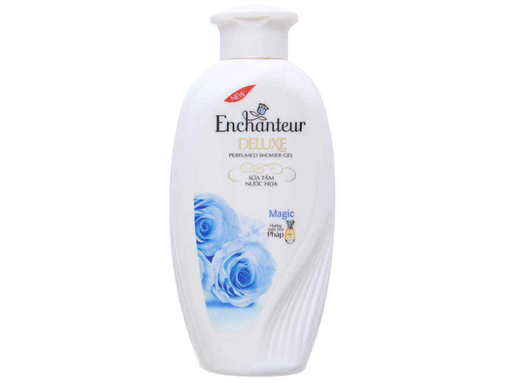 Sữa tắm nước hoa Enchanteur Deluxe Magic 180g 1
