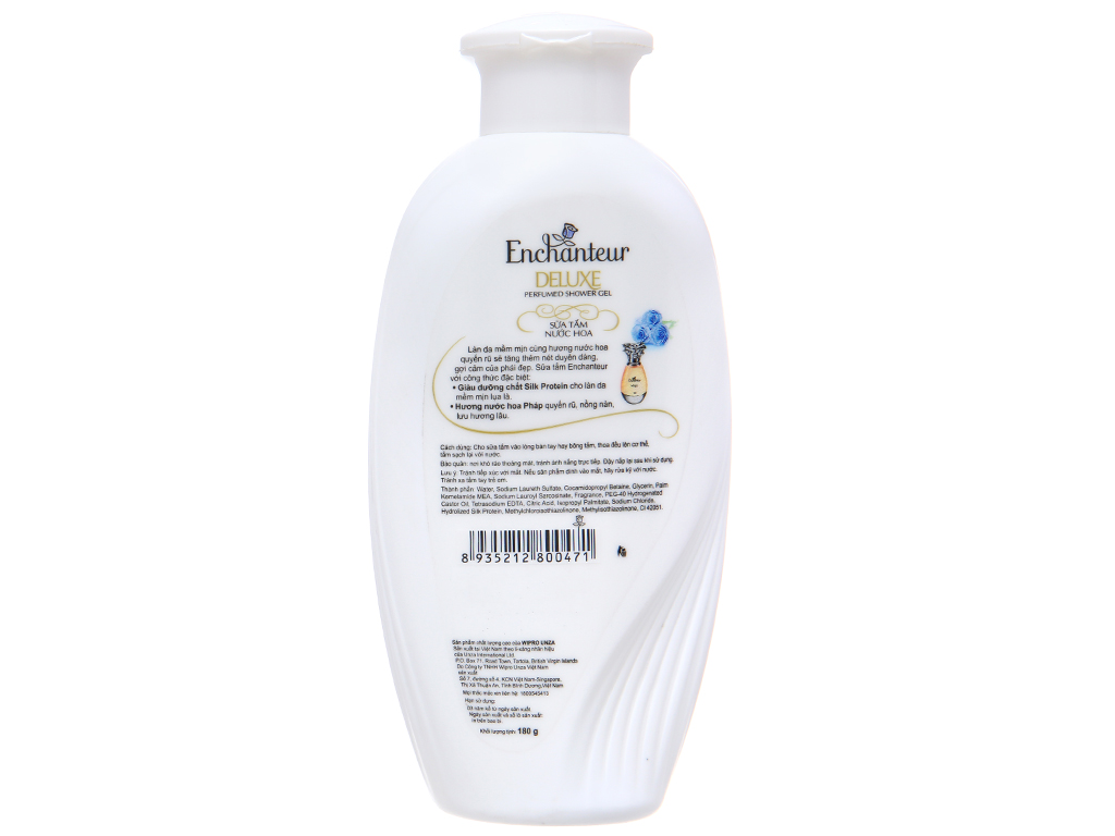 Sữa tắm nước hoa Enchanteur Deluxe Magic 180g 3
