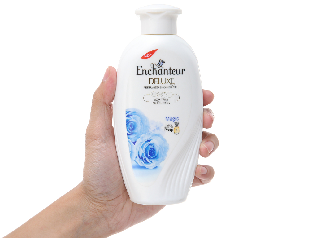 Sữa tắm nước hoa Enchanteur Deluxe Magic 180g 7