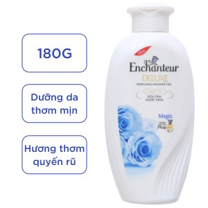 Sữa tắm nước hoa Enchanteur Deluxe Magic 180g