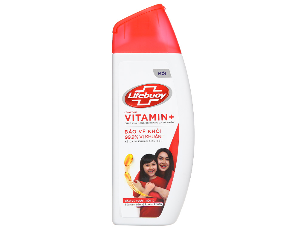 Sữa tắm Lifebuoy bảo vệ vượt trội 245ml 1