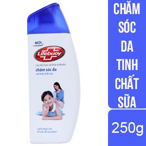 Sữa tắm kháng khuẩn Lifebuoy