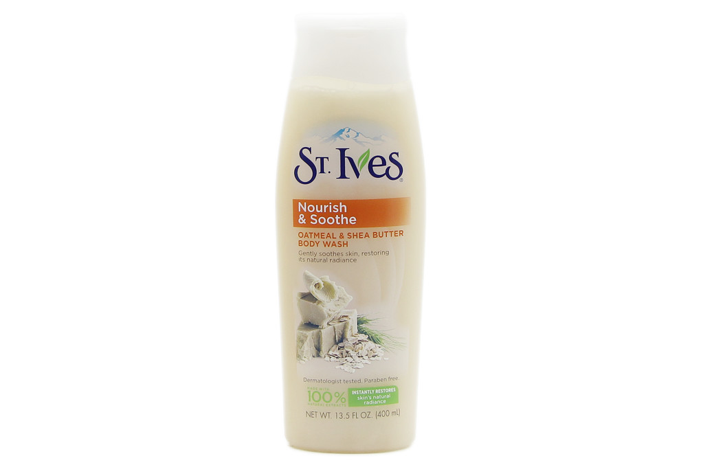 Sữa tắm ST.IVES Yến Mạch & Bơ 400 ml