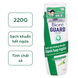 Sữa tắm Bioré thanh mát hứng khởi 220g