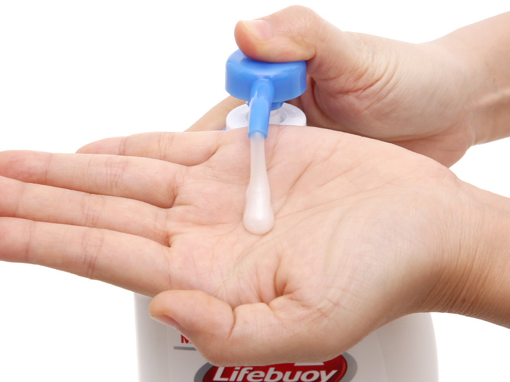 Sữa tắm Lifebuoy bảo vệ khỏi 99.9% vi khuẩn gây bệnh và chăm sóc da tự nhiên 833ml 1