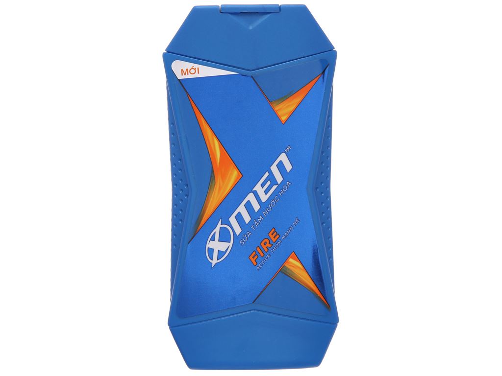 Sữa tắm nước hoa X-Men Fire Active thơm mạnh mẽ 180g 1