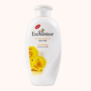 Sữa tắm nước hoa dưỡng da Enchanteur Deluxe Charming 180g