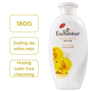 Sữa tắm nước hoa dưỡng da Enchanteur Deluxe Charming 180g