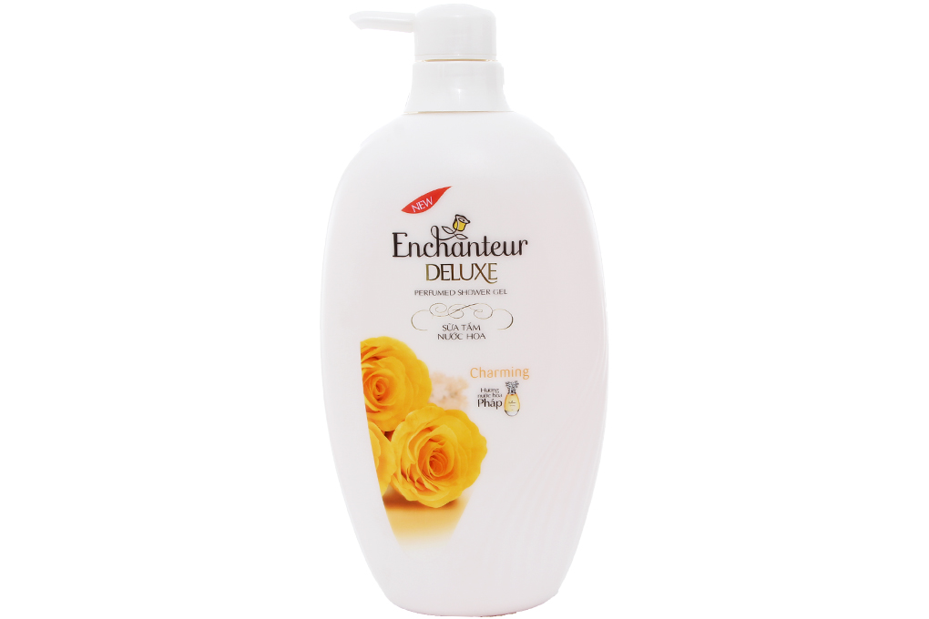 Sữa tắm Enchanteur Charming 650g Sữa tắm Enchanteur Charming 650g