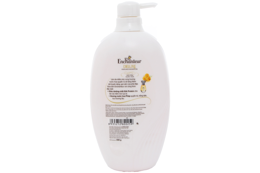 Sữa tắm Enchanteur Charming 650g Sữa tắm Enchanteur Charming 650g