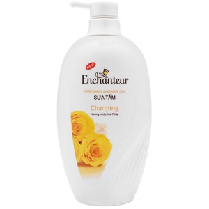 Sữa tắm nước hoa Enchanteur Deluxe Charming chai 650g