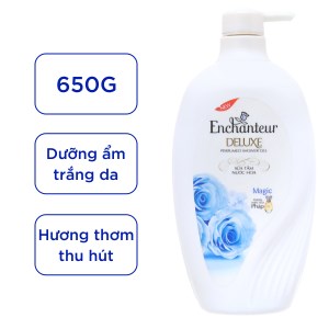 Sữa tắm nước hoa Enchanteur Deluxe Magic 650g