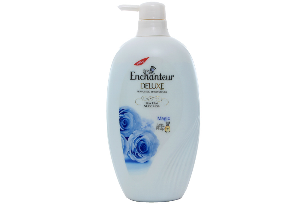 Sữa tắm Enchanteur Deluxe Magic 650g Sữa tắm Enchanteur Deluxe Magic 650g