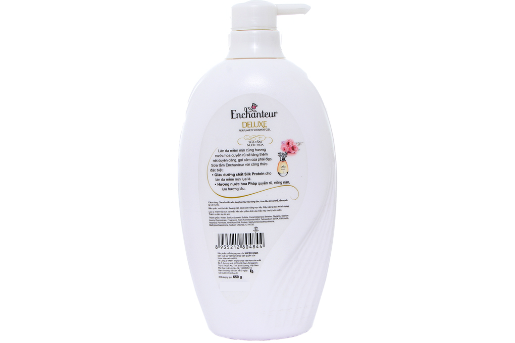 Sữa tắm Enchanteur Deluxe Romantic 650g Sữa tắm Enchanteur Deluxe Romantic 650g