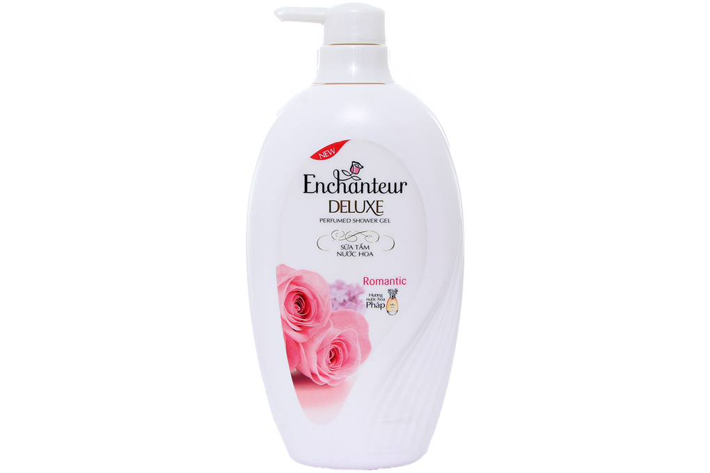 Sữa tắm Enchanteur Deluxe Romantic 650g Sữa tắm Enchanteur Deluxe Romantic 650g