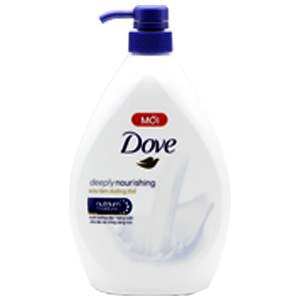 Sữa tắm trắng mịn da Dove Deeply Dourishing 900g
