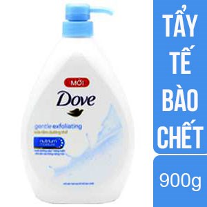 Sữa tắm trắng mịn da Dove Gentle Exfoliating 900g