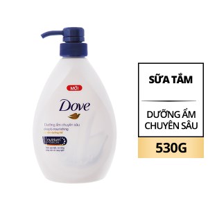 Sữa tắm dưỡng thể Dove dưỡng ẩm chuyên sâu 530g