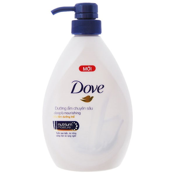 Sữa tắm Dove dưỡng ẩm nuôi dưỡng sâu chai 530g