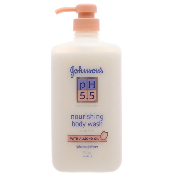 Sữa Tắm Johnson's Ph 5.5 Dưỡng Thể Hương Dịu Nhẹ 750 Ml