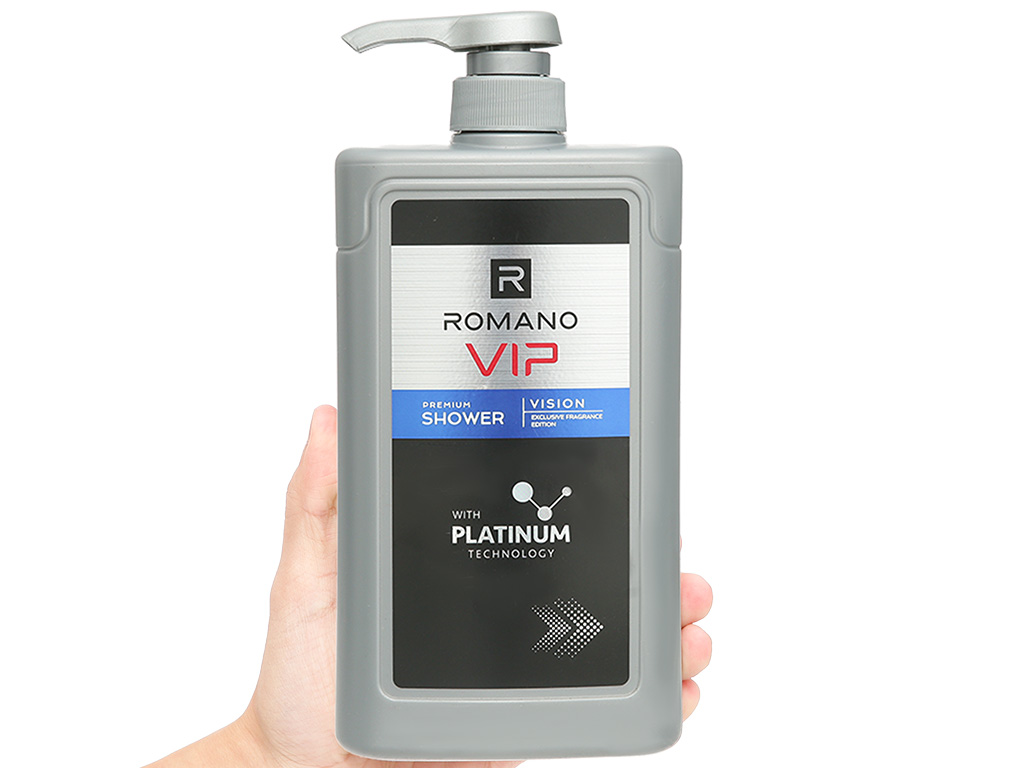 Sữa tắm cao cấp Romano Vip 650g giá tốt tại Bách hoá XANH