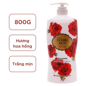 Sữa tắm hoa hồng Double Rich Eva's Secret 800g