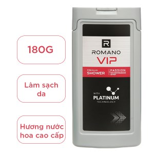 Sữa tắm Romano chính hãng giá tốt tại BachhoaXANH.com