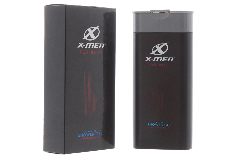 Sữa tắm X-men for boss perfumed 380g Sữa tắm X-men for boss perfumed 380g