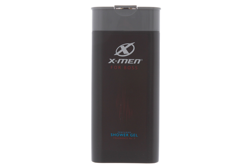 Sữa tắm X-men for boss perfumed 380g Sữa tắm X-men for boss perfumed 380g