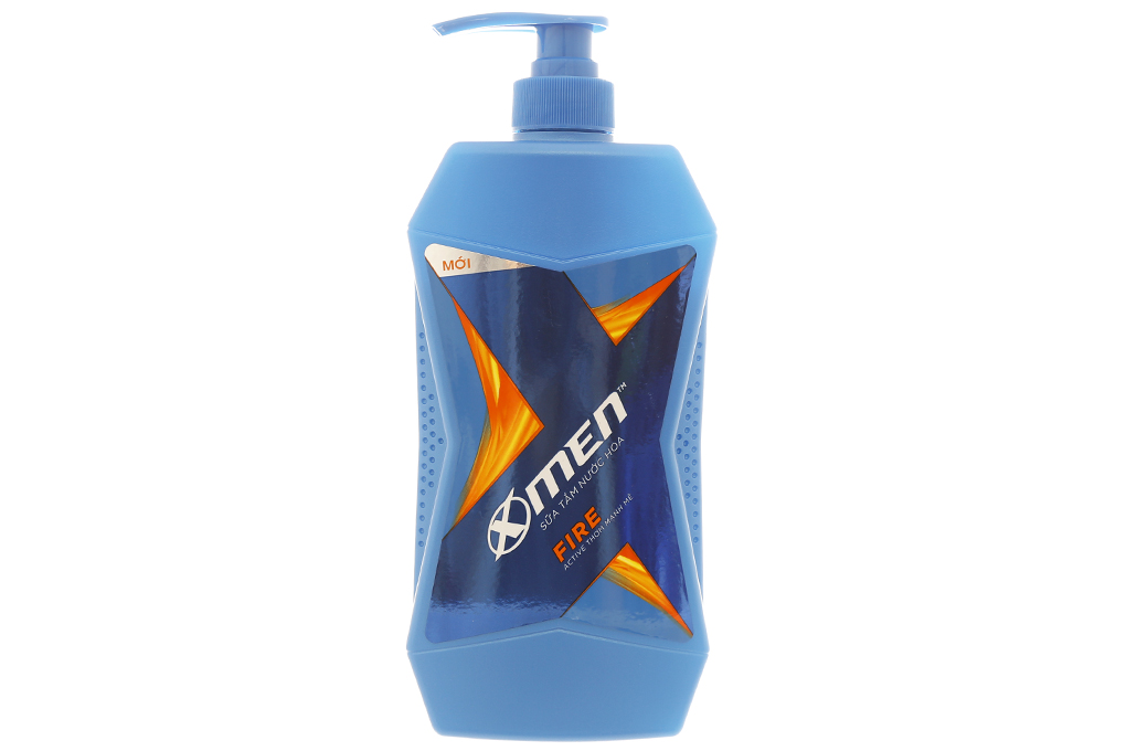 Sữa tắm Xmen Active chai 650g Sữa tắm Xmen Active chai 650g