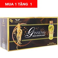 Nước sâm tươi Opha hộp 10 chai 120ml