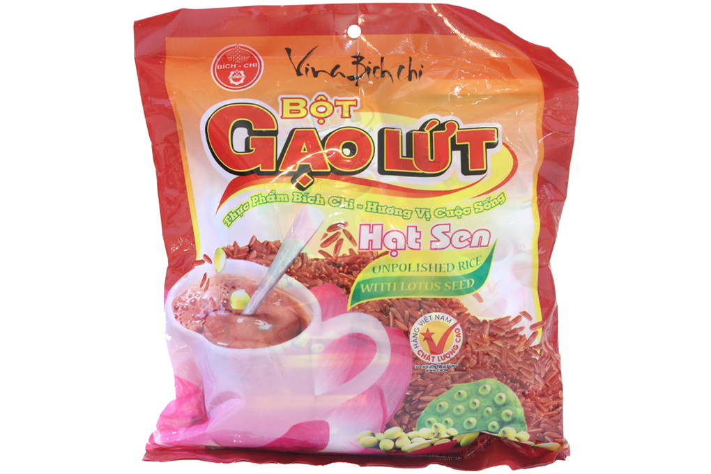 Bột gạo lứt hạt sen gói 350g