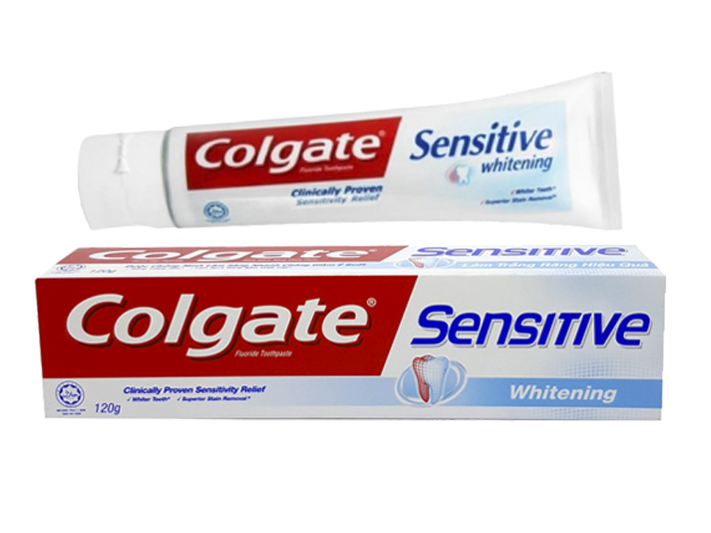 Đánh răng Colgate Whitening 120g giá tốt tại Bách hoá XANH