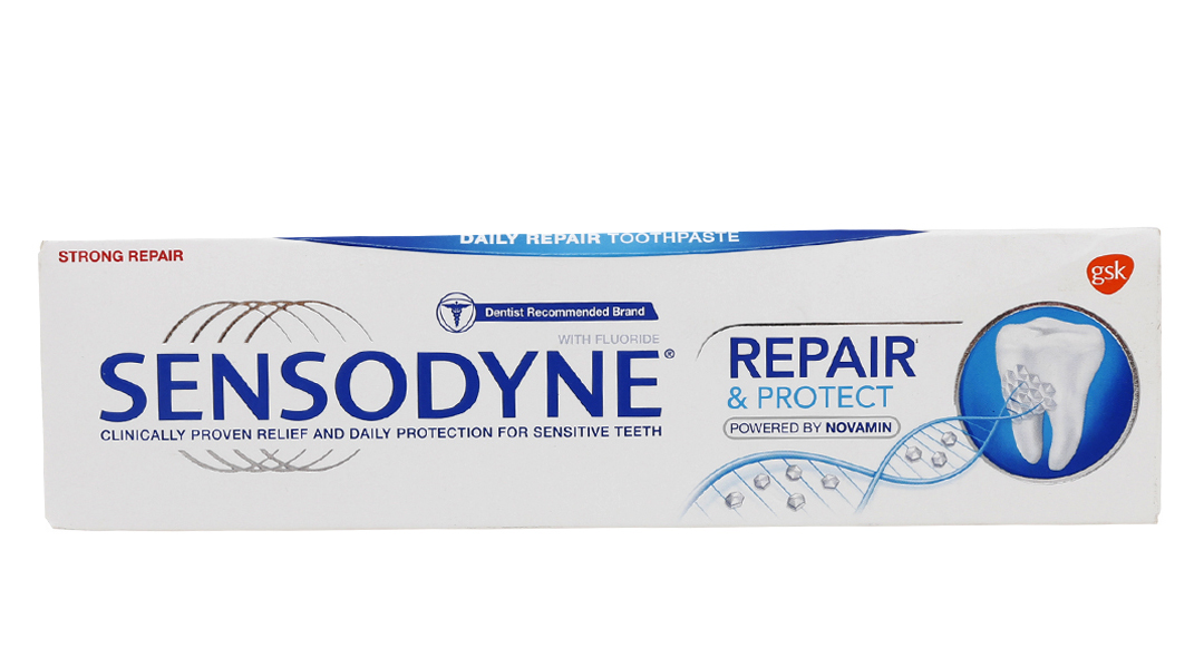 sensodyne repair protect test