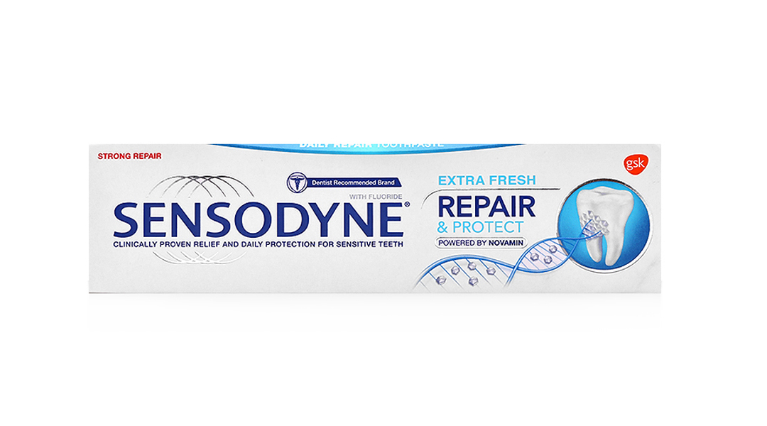 Kem đánh răng Sensodyne Extra Fresh Repair & Protect