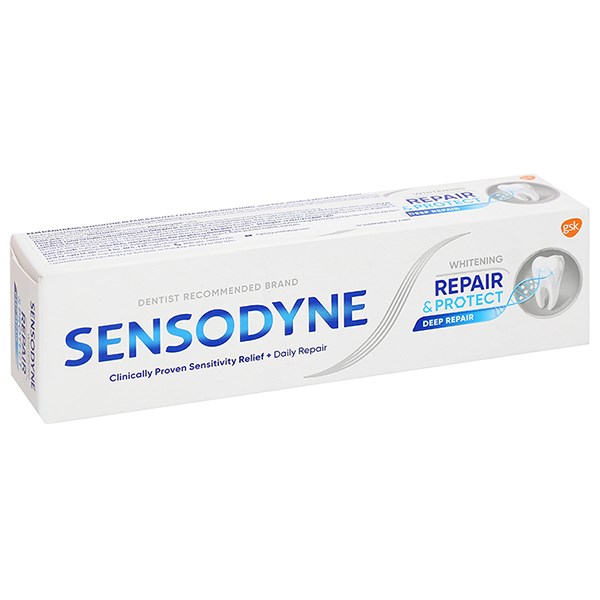 Kem đánh răng Sensodyne Repair 