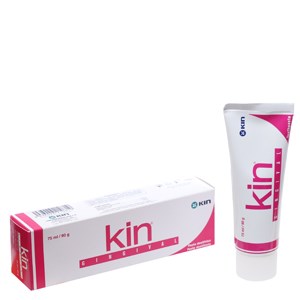 Kem đánh răng Kin Gingival ngừa sâu răng, viêm nướu tuýp 75ml