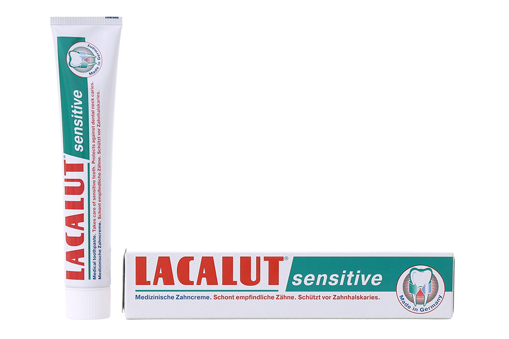 Kem đánh răng Lacalut sensitive giảm ê buốt tuýp 75ml - 08/2024 ...