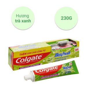 Kem đánh răng Colgate MaxFresh hương trà xanh 230g