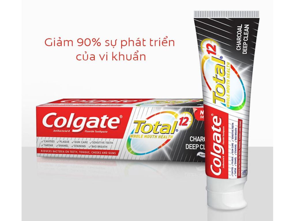Kem đánh răng Colgate Total chăm sóc răng toàn diện 190g 1
