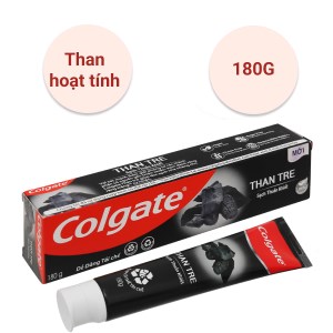 Kem đánh răng Colgate Thiên Nhiên than tre 180g