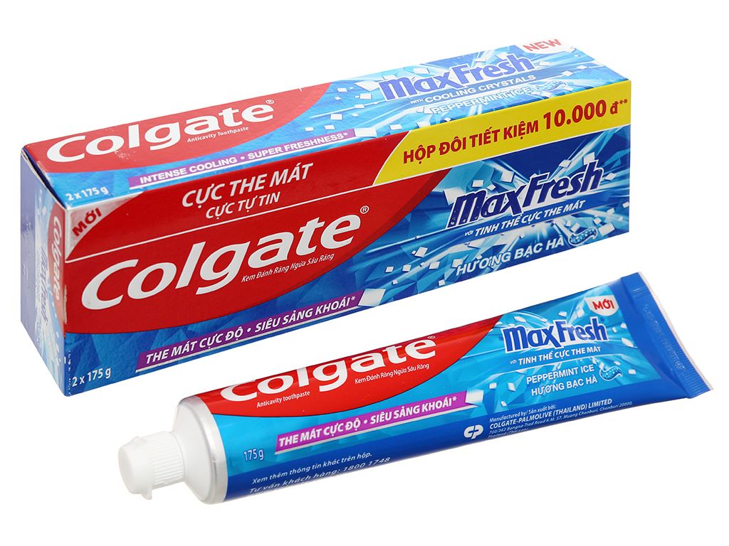 colgate max fresh paste