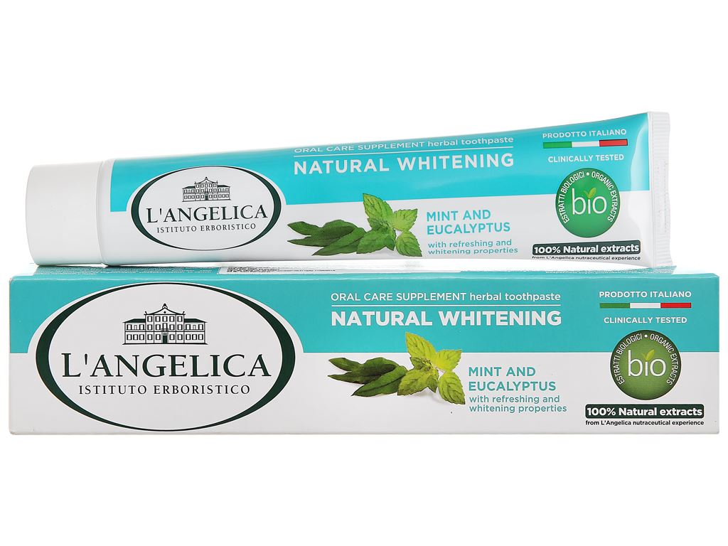 Langleica Toothpaste Đánh răng L'Angelica Natural 75ml giá tốt tại Bách hoá XANH