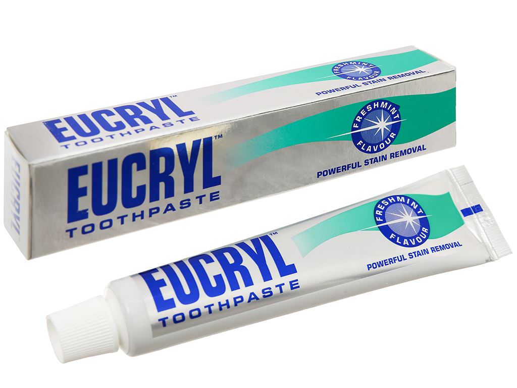 Đánh răng tẩy trắng Eucryl 62g giá tốt tại Bách hoá XANH