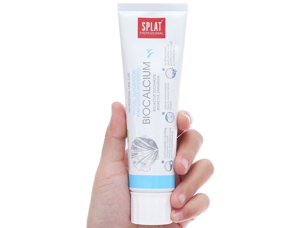 Đánh răng Splat phục hồi men 100ml giá tốt tại Bách hoá XANH