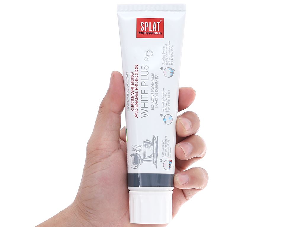 Đánh răng Splat bảo vệ men 100ml giá tốt tại Bách hoá XANH