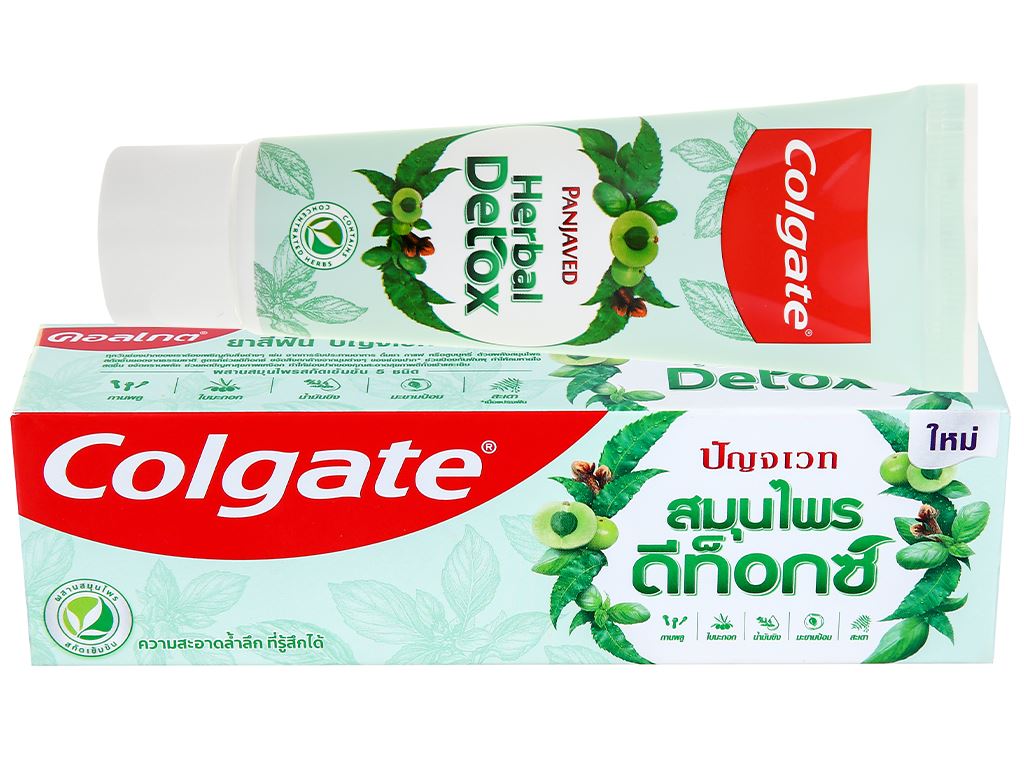 colgate detox