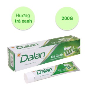 Kem đánh răng Dạ Lan trà xanh 200g