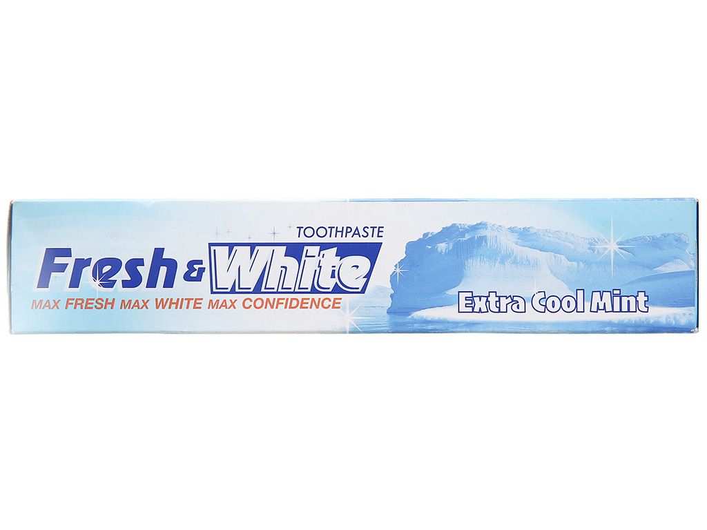 Kem đánh răng Fresh & White xanh biển 160g 2